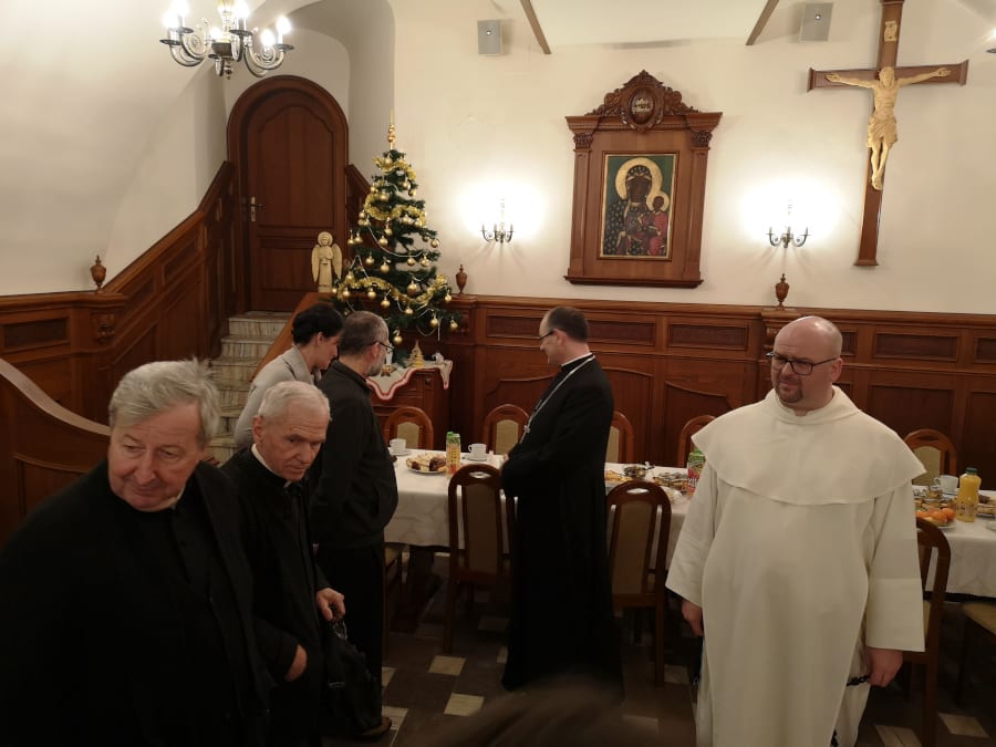 Świąteczne spotkanie opłatkowe wspólnot Odnowy