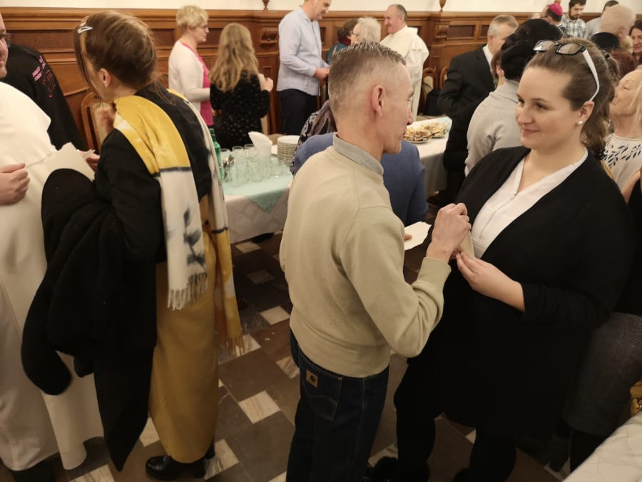 Świąteczne spotkanie opłatkowe wspólnot Odnowy
