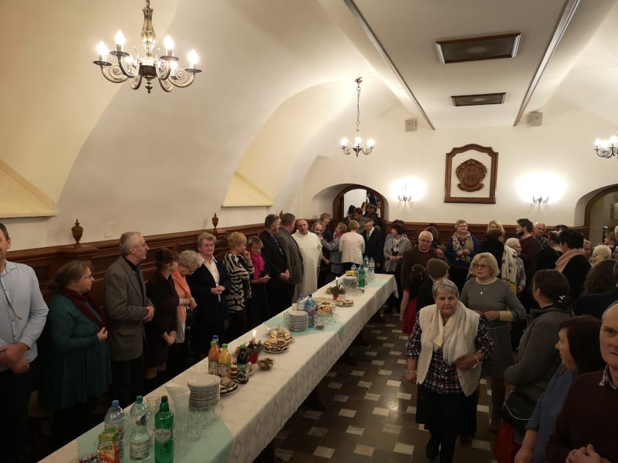 Świąteczne spotkanie opłatkowe wspólnot Odnowy