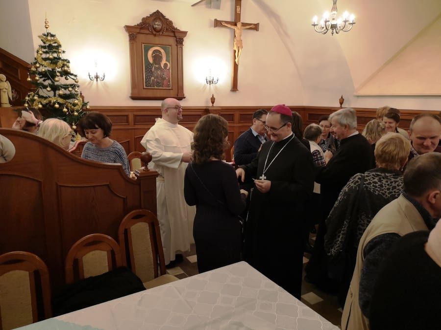 Świąteczne spotkanie opłatkowe wspólnot Odnowy