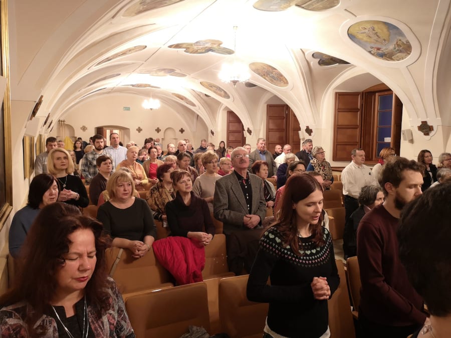 Świąteczne spotkanie opłatkowe wspólnot Odnowy