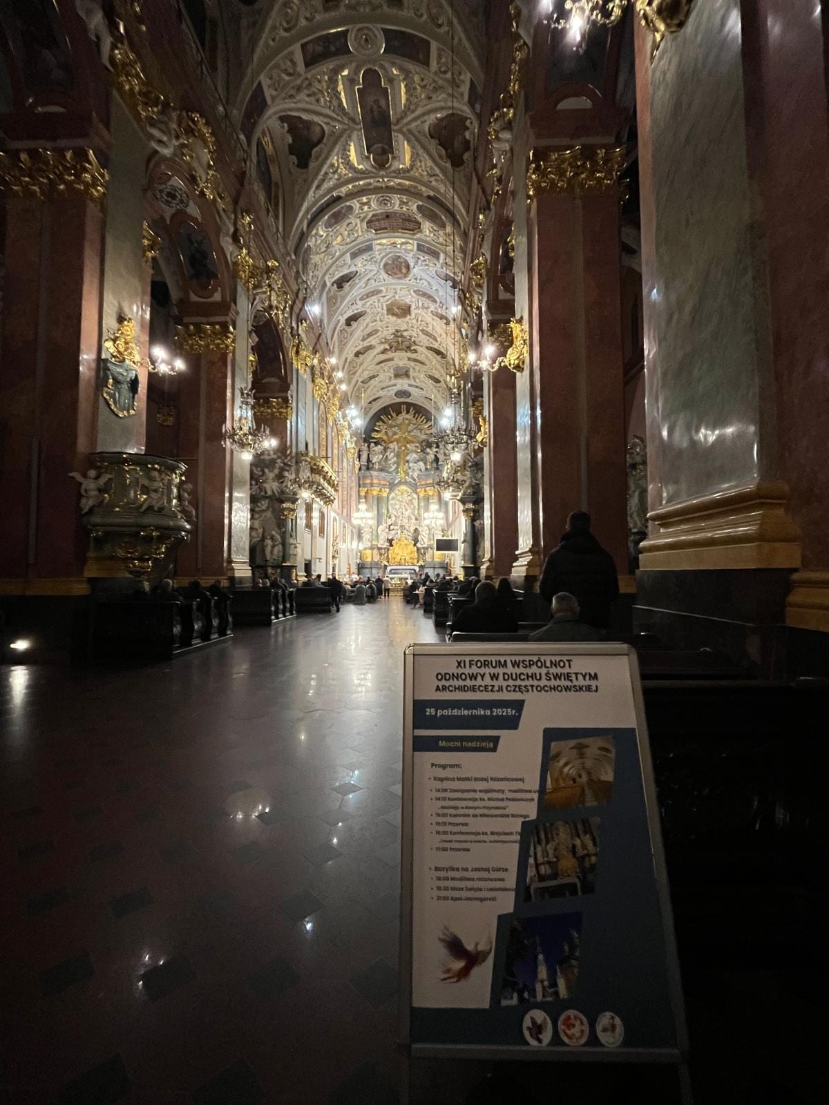 XI Forum Wspólnot Odnowy w Duchu Świętym Archidiecezji Częstochowskiej