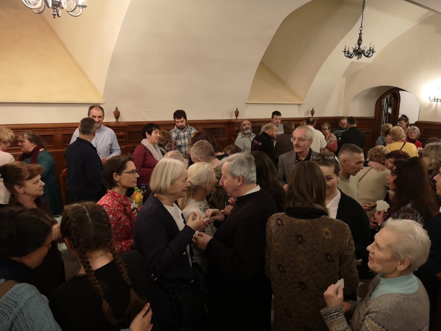Świąteczne spotkanie opłatkowe wspólnot Odnowy