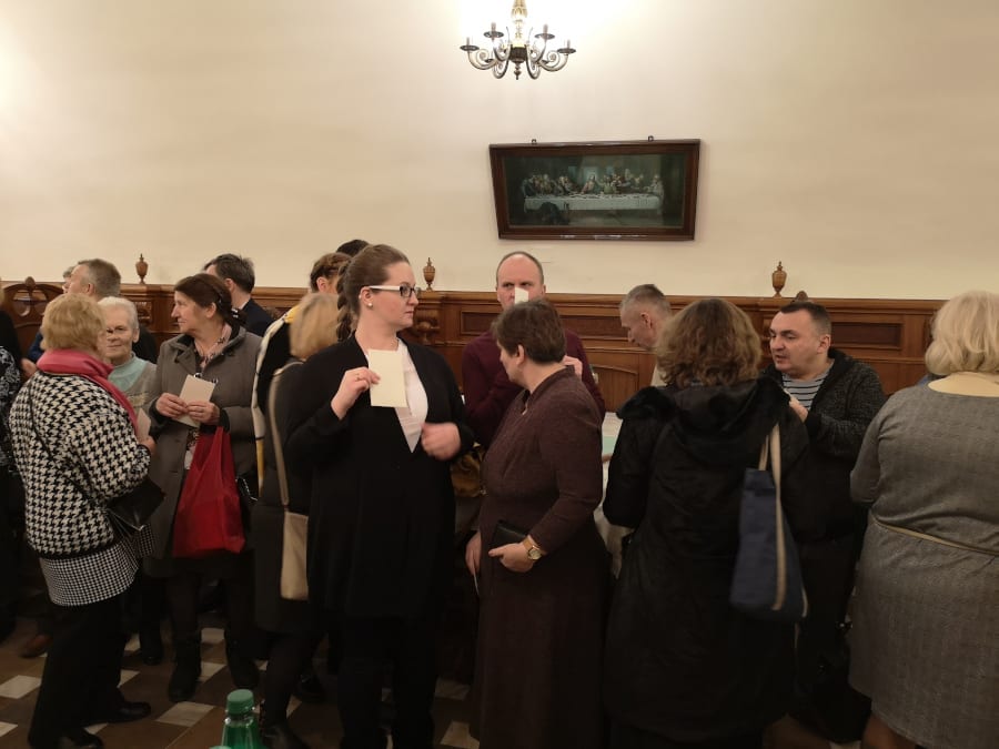 Świąteczne spotkanie opłatkowe wspólnot Odnowy