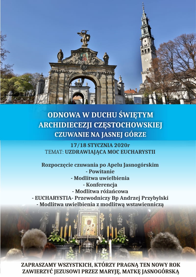 Czuwanie na Jasnej Górze