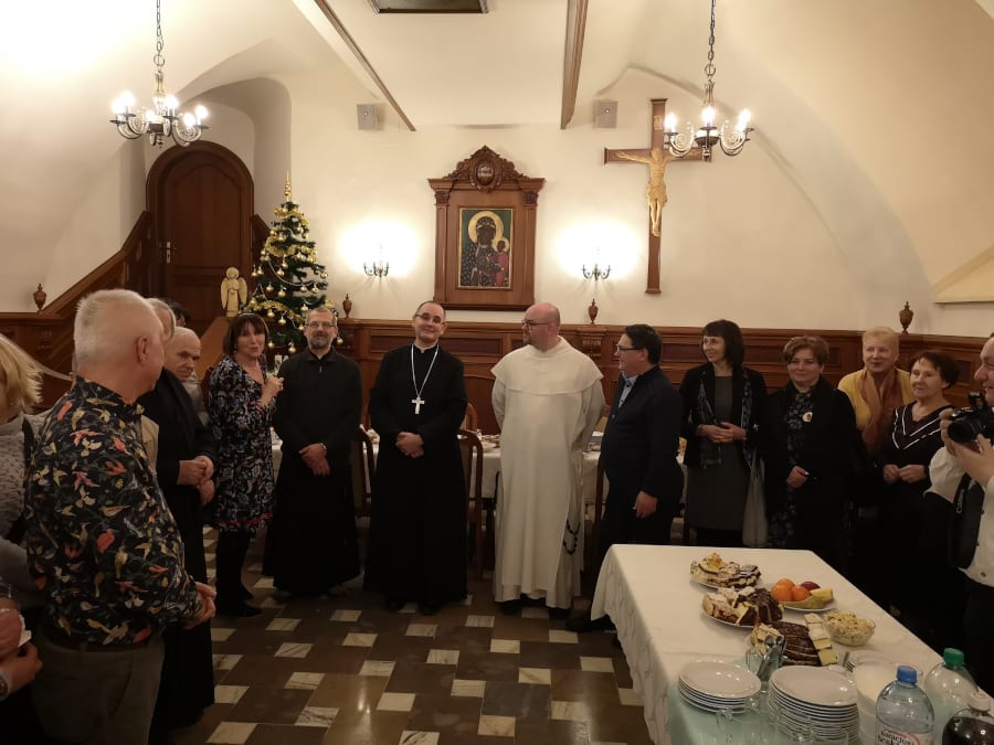 Świąteczne spotkanie opłatkowe wspólnot Odnowy