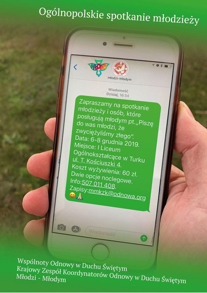 Ogólnopolskie spotkanie młodzieży