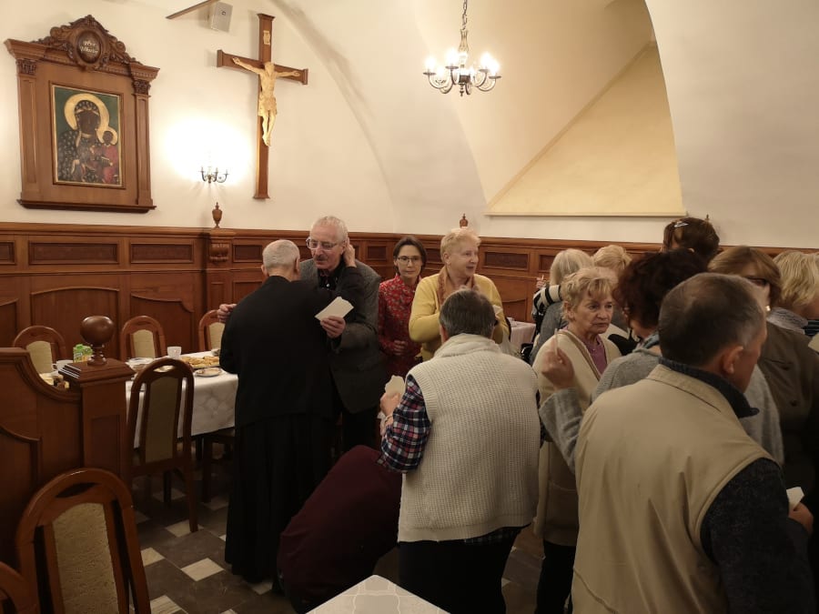 Świąteczne spotkanie opłatkowe wspólnot Odnowy