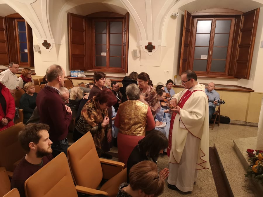 Świąteczne spotkanie opłatkowe wspólnot Odnowy