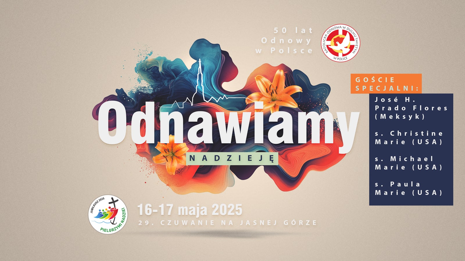 29. Czuwanie Odnowy na Jasnej Górze (16–17 maja 2025)