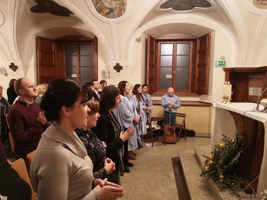 Świąteczne spotkanie opłatkowe wspólnot Odnowy