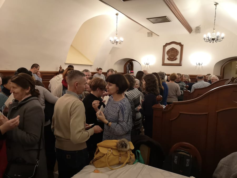 Świąteczne spotkanie opłatkowe wspólnot Odnowy