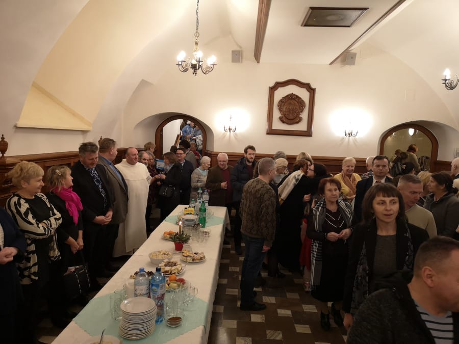 Świąteczne spotkanie opłatkowe wspólnot Odnowy