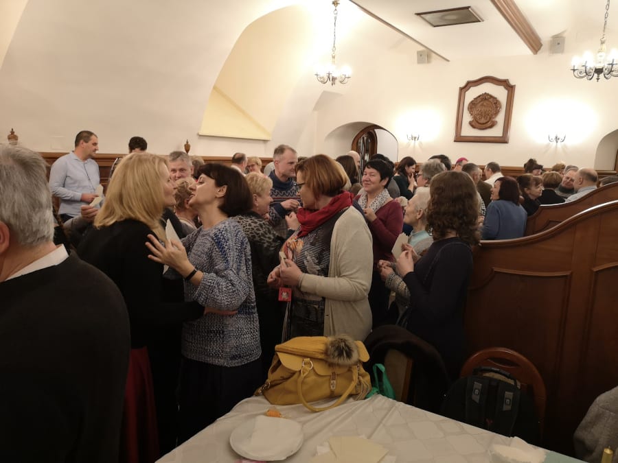 Świąteczne spotkanie opłatkowe wspólnot Odnowy