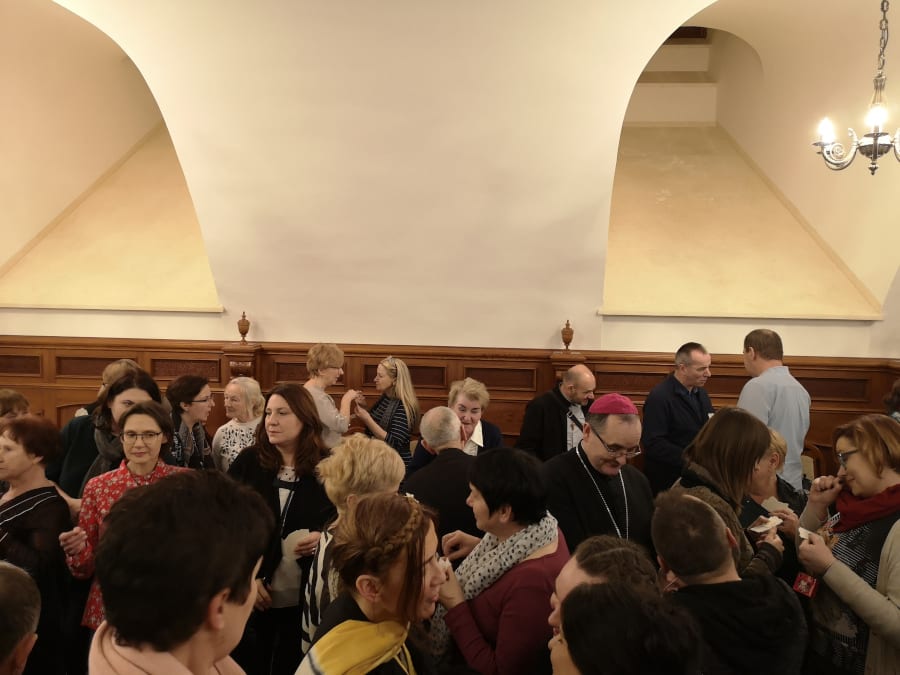 Świąteczne spotkanie opłatkowe wspólnot Odnowy