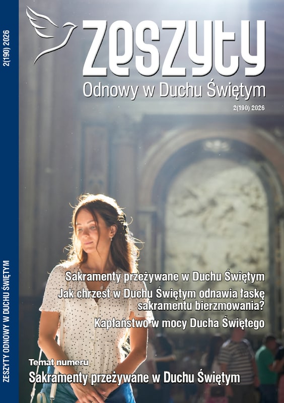 Nowy numer „Zeszytów Odnowy w Duchu Świętym" — nr 2(190) 2026